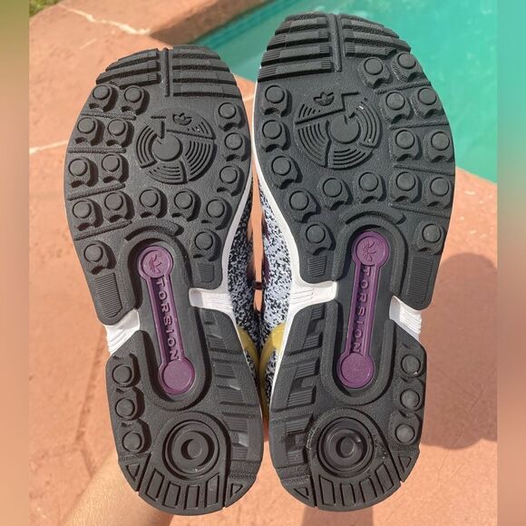 Adidas Torsion ZX Flux Sneakers Size 4 - Picture 3 of 4